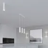 Lampa wisząca LAGOS 2P biała